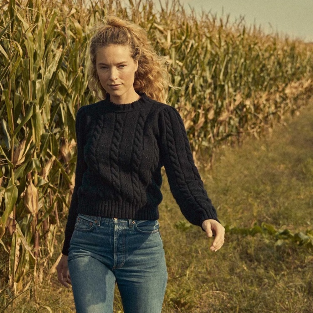 Dôen Appoline Sweater black XS